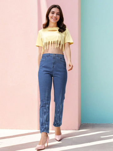 Women's Straight Fit Jeans