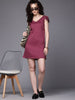 Freehand Women A Line Textured Shift Dress
