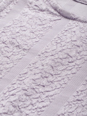 Freehand Women Fitted Textured Bodycon Dress