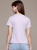 Women's Regular Fit  Textured Knotted Top