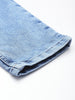 Women's Blue Slim Fit Vintage Jeans