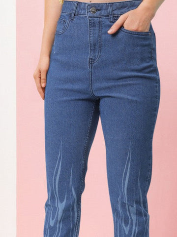Women's Straight Fit Jeans