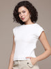 Women's Boxy Textured Boxy Top