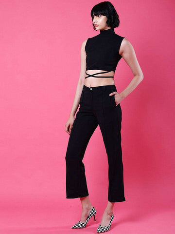 Women's Tie Up Co-Ord Set