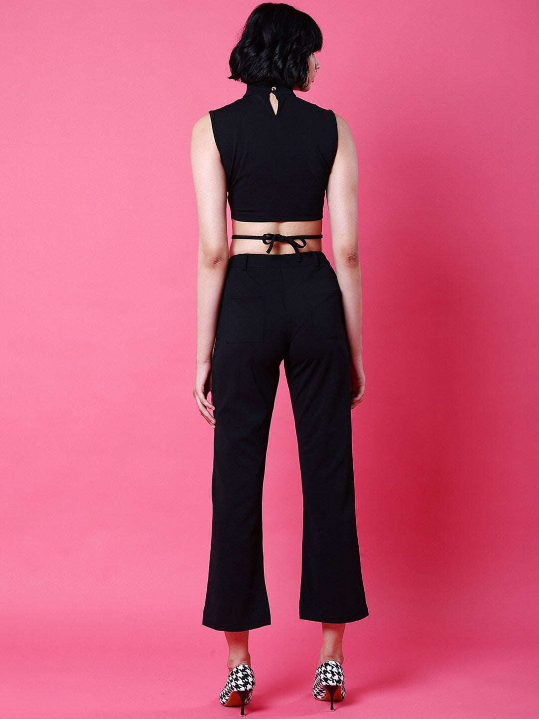 Women's Tie Up Co-Ord Set