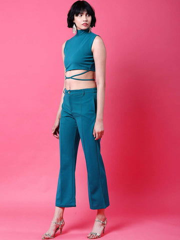 Women's Tie Up Co-Ord Set
