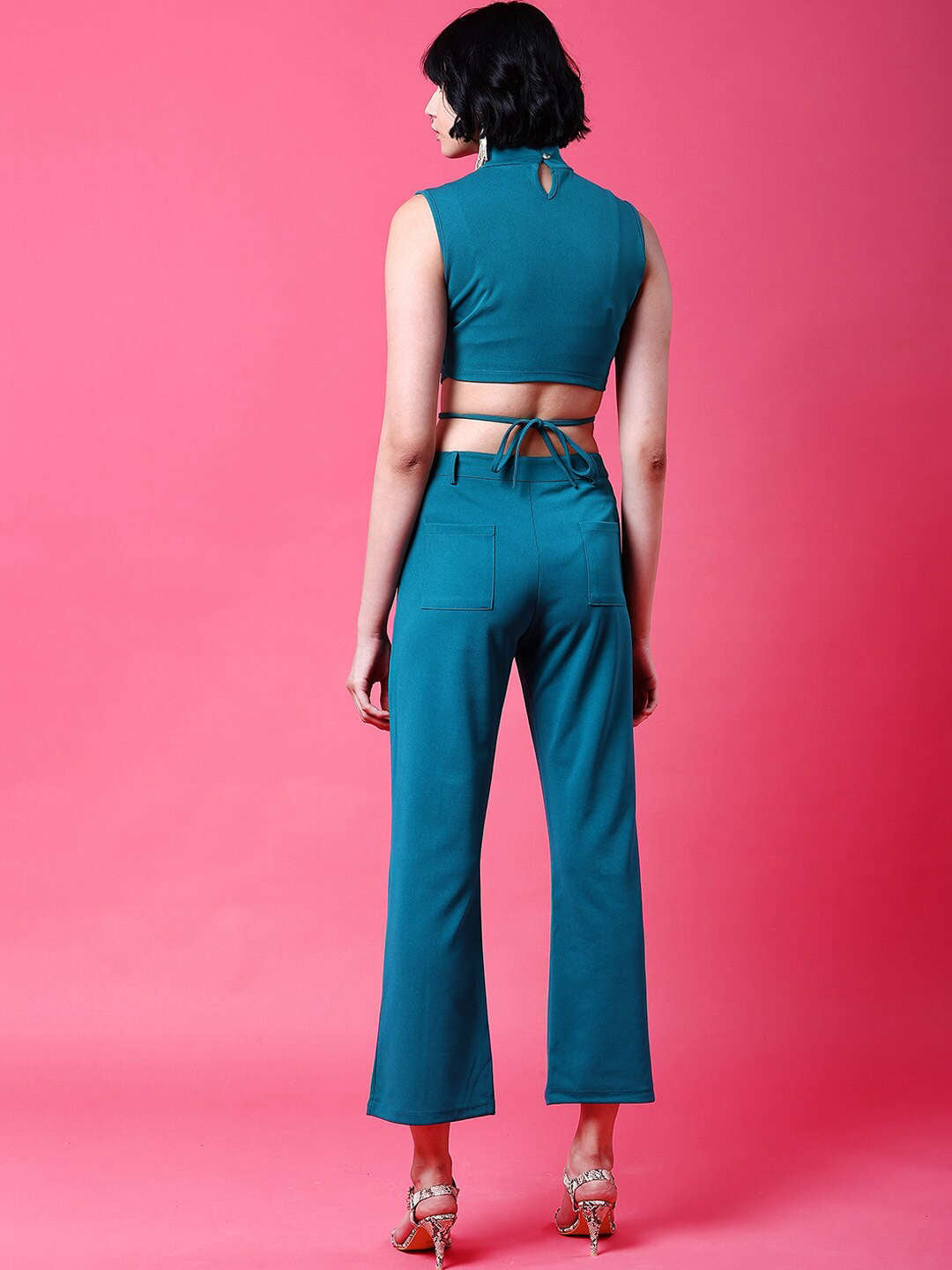 Women's Tie Up Co-Ord Set