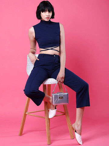 Women's Tie Up Co-Ord Set