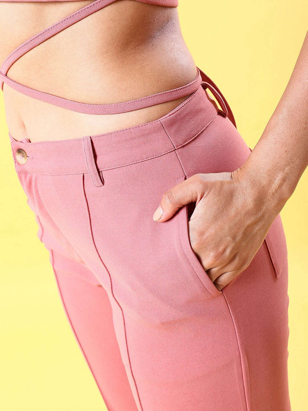 Women's Tie Up Co-Ord Set