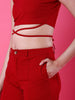 Women's Tie Up Co-Ord Set