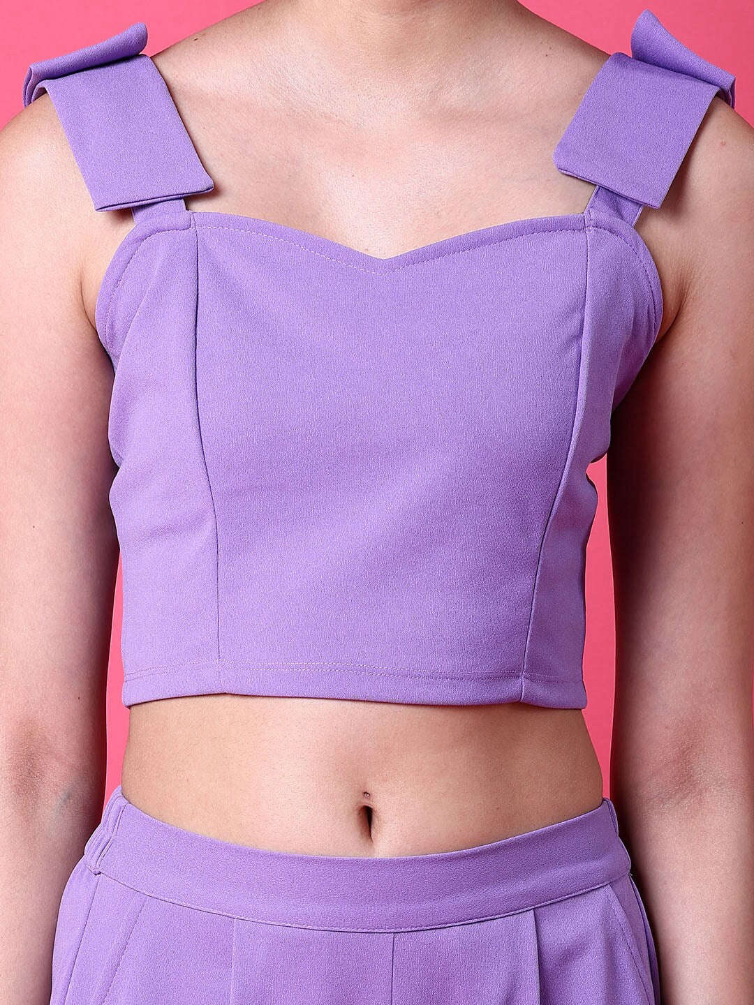 Women's Tie Up Co-Ord Set