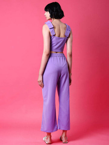 Women's Tie Up Co-Ord Set