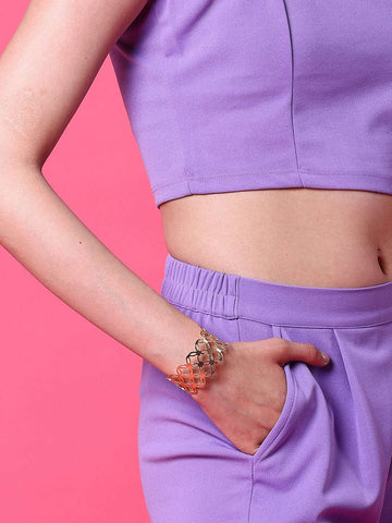 Women's Tie Up Co-Ord Set