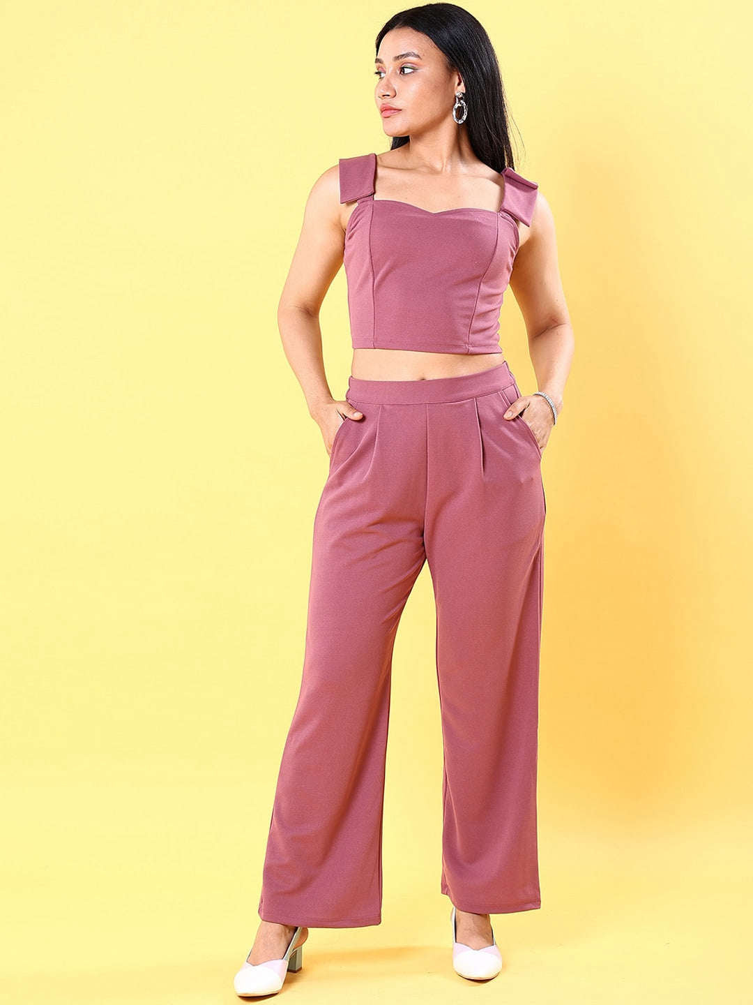 Women's Tie Up Co-Ord Set
