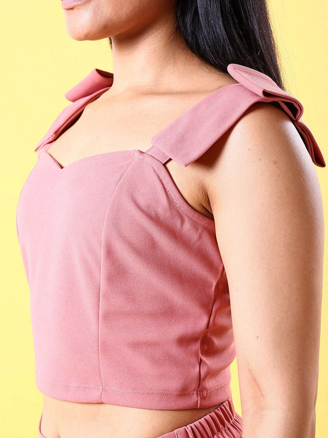 Women's Tie Up Co-Ord Set