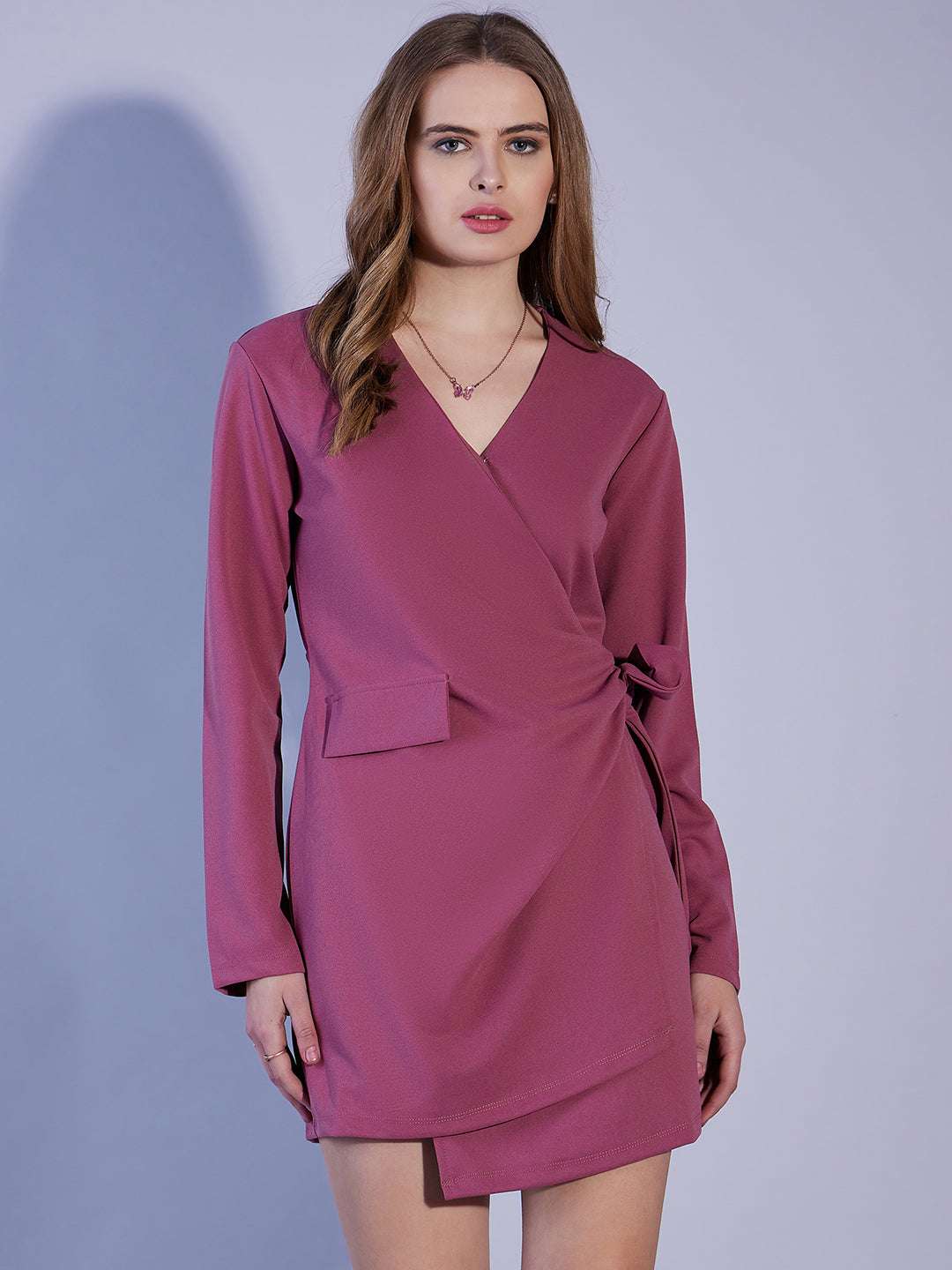 Women's Solid Dress