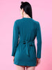 Women's Fitted Wrap Dress
