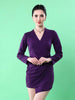 Women's Fitted Wrap Dress