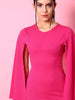 Women's Cape Sleeve Bodycon Dress