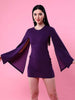 Women's Cape Sleeve Bodycon Dress