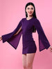 Women's Cape Sleeve Bodycon Dress