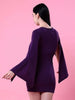 Women's Cape Sleeve Bodycon Dress