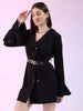 Women's A-Line Blazer Dress