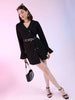 Women's A-Line Blazer Dress