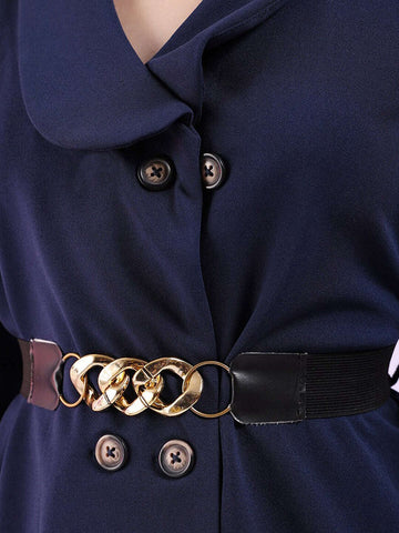 Women's A-Line Blazer Dress