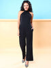 Women's One Shoulder Tie Up Jumpsuit
