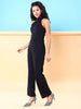 Women's One Shoulder Tie Up Jumpsuit