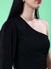 Women's Fitted One Shoulder Top