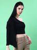 Women's Fitted One Shoulder Top