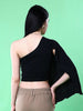 Women's Fitted One Shoulder Top