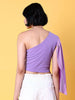 Women's Fitted One Shoulder Top