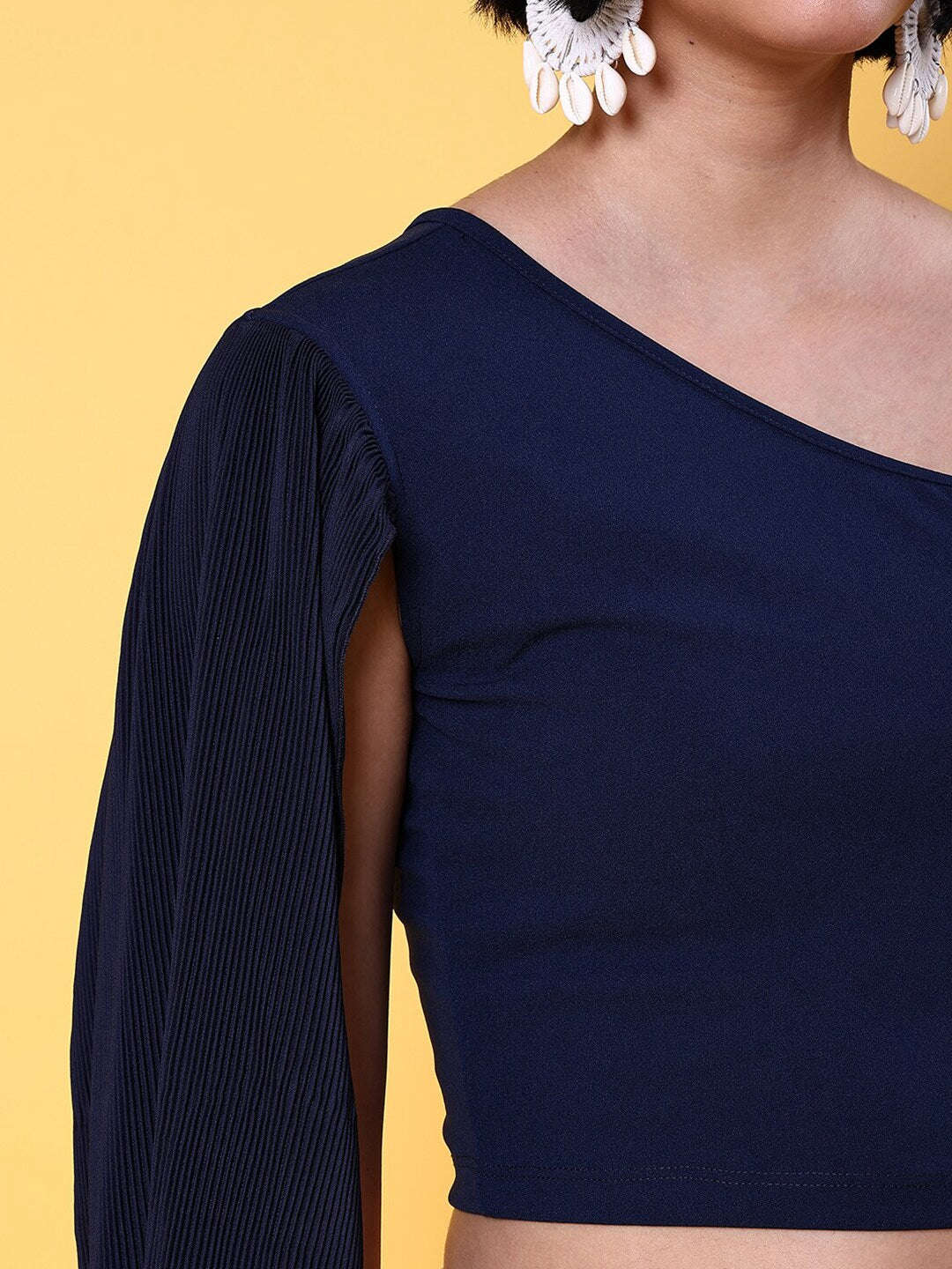 Women's Fitted One Shoulder Top