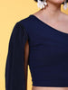 Women's Fitted One Shoulder Top