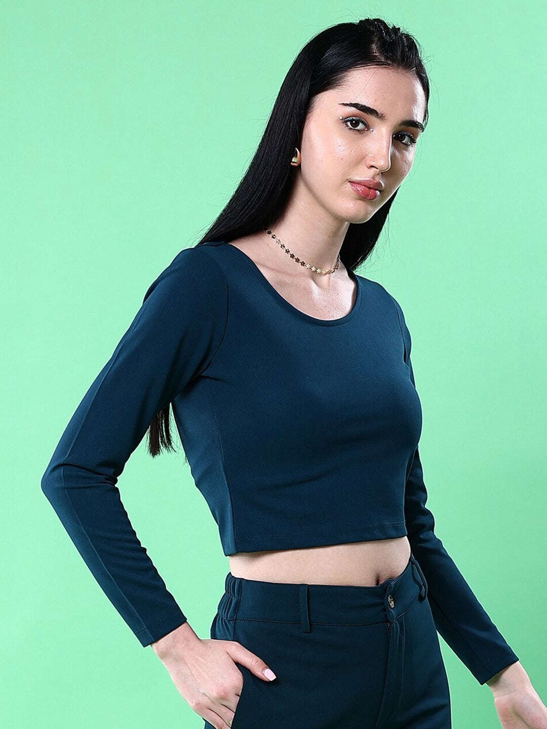 Women's Top With Cris Cross Back