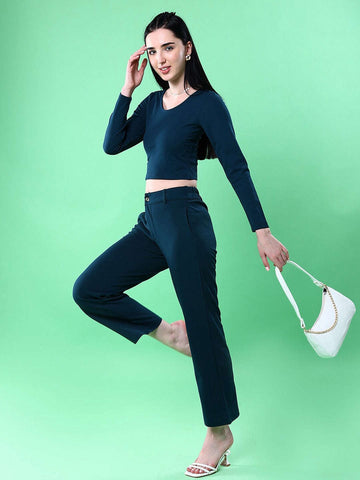 Women's Top With Cris Cross Back