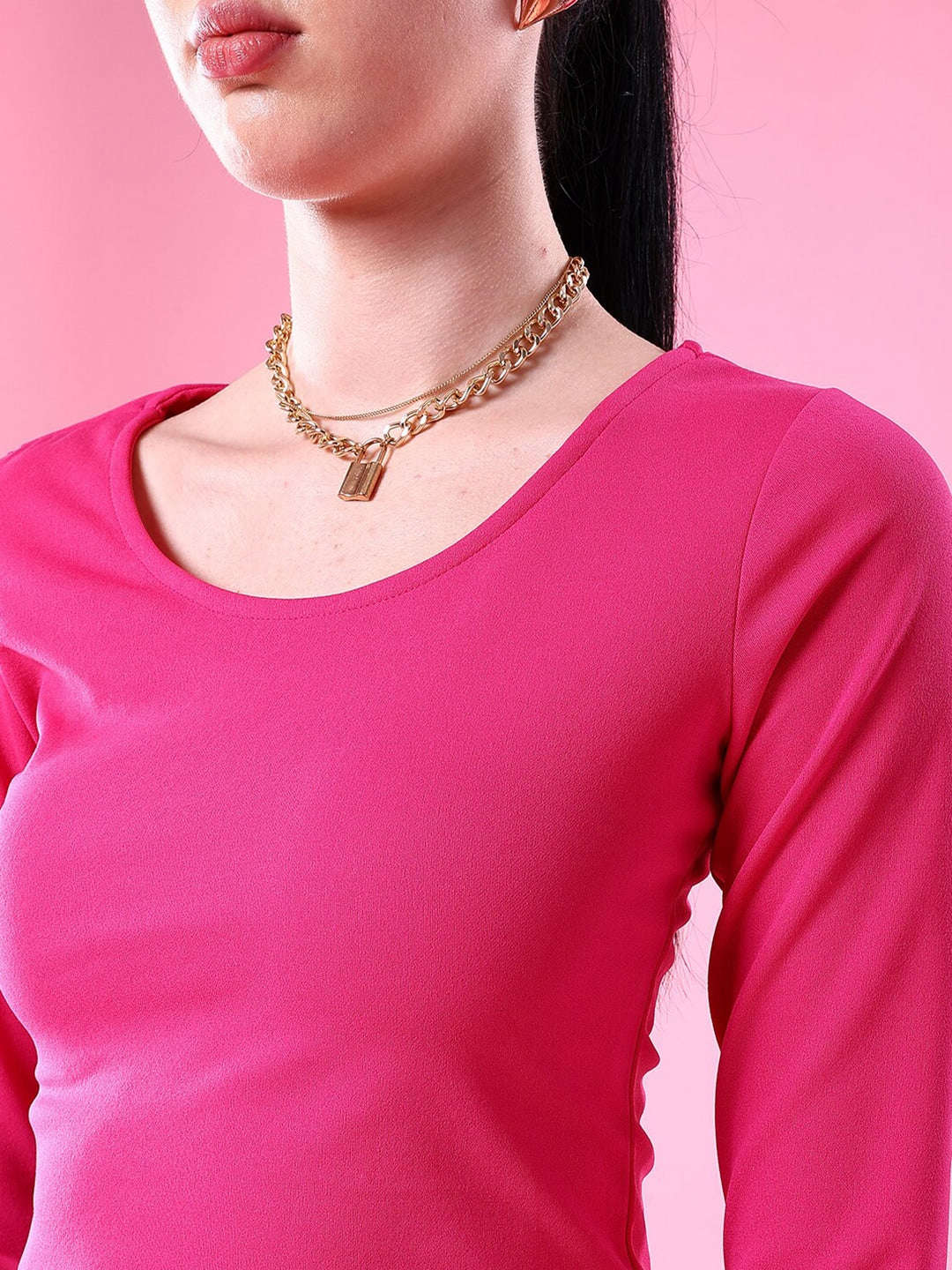 Women's Top With Cris Cross Back