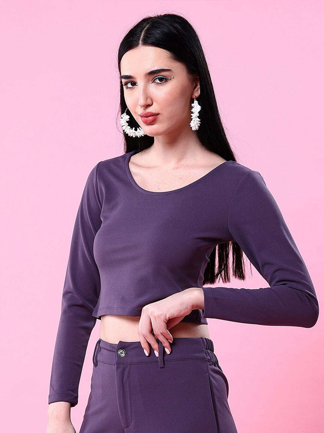 Women's Top With Cris Cross Back