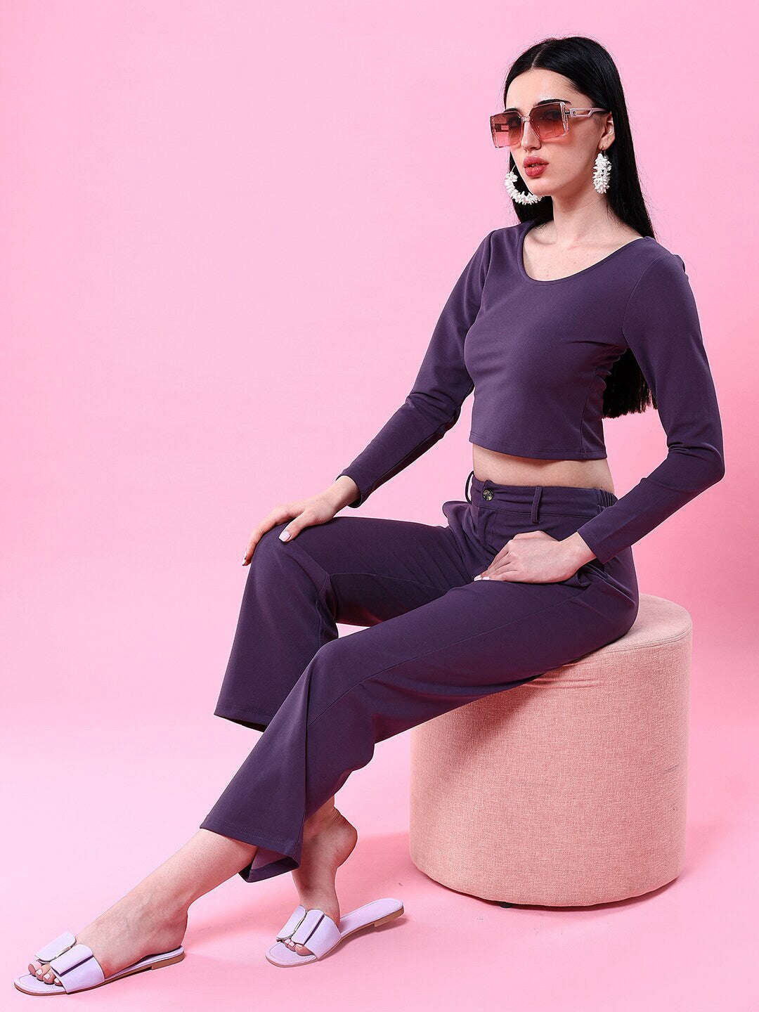 Women's Top With Cris Cross Back