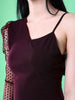 Women's Top With Meash Sleeves