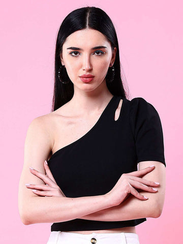 Women's One Shoulder Top