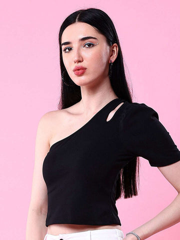 Women's One Shoulder Top