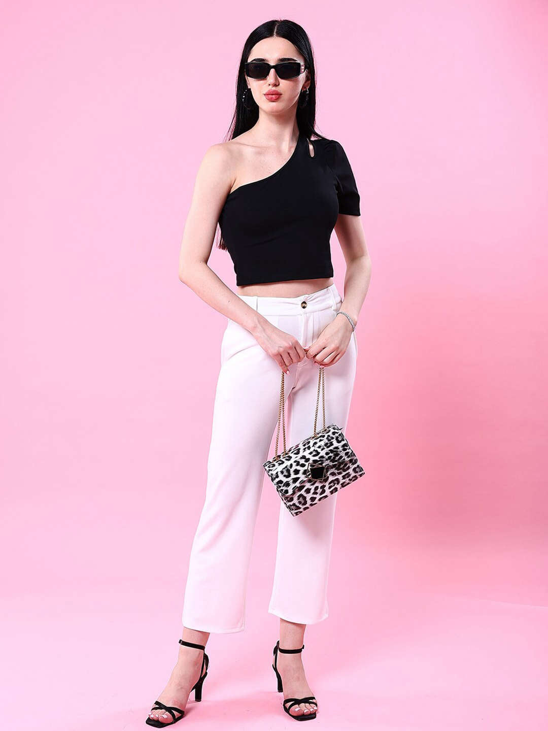 Women's One Shoulder Top