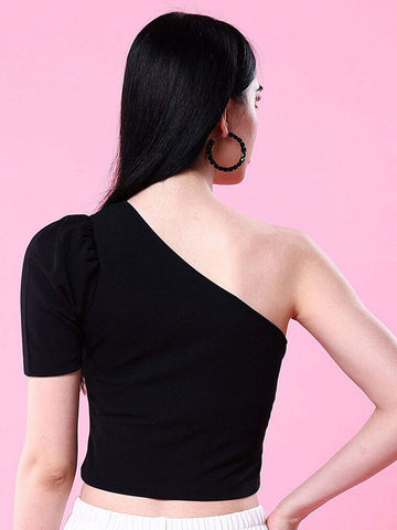 Women's One Shoulder Top