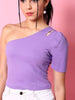 Women's One Shoulder Top