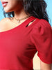Women's One Shoulder Top
