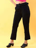 Women's Tapered Pleated Pant With Belt